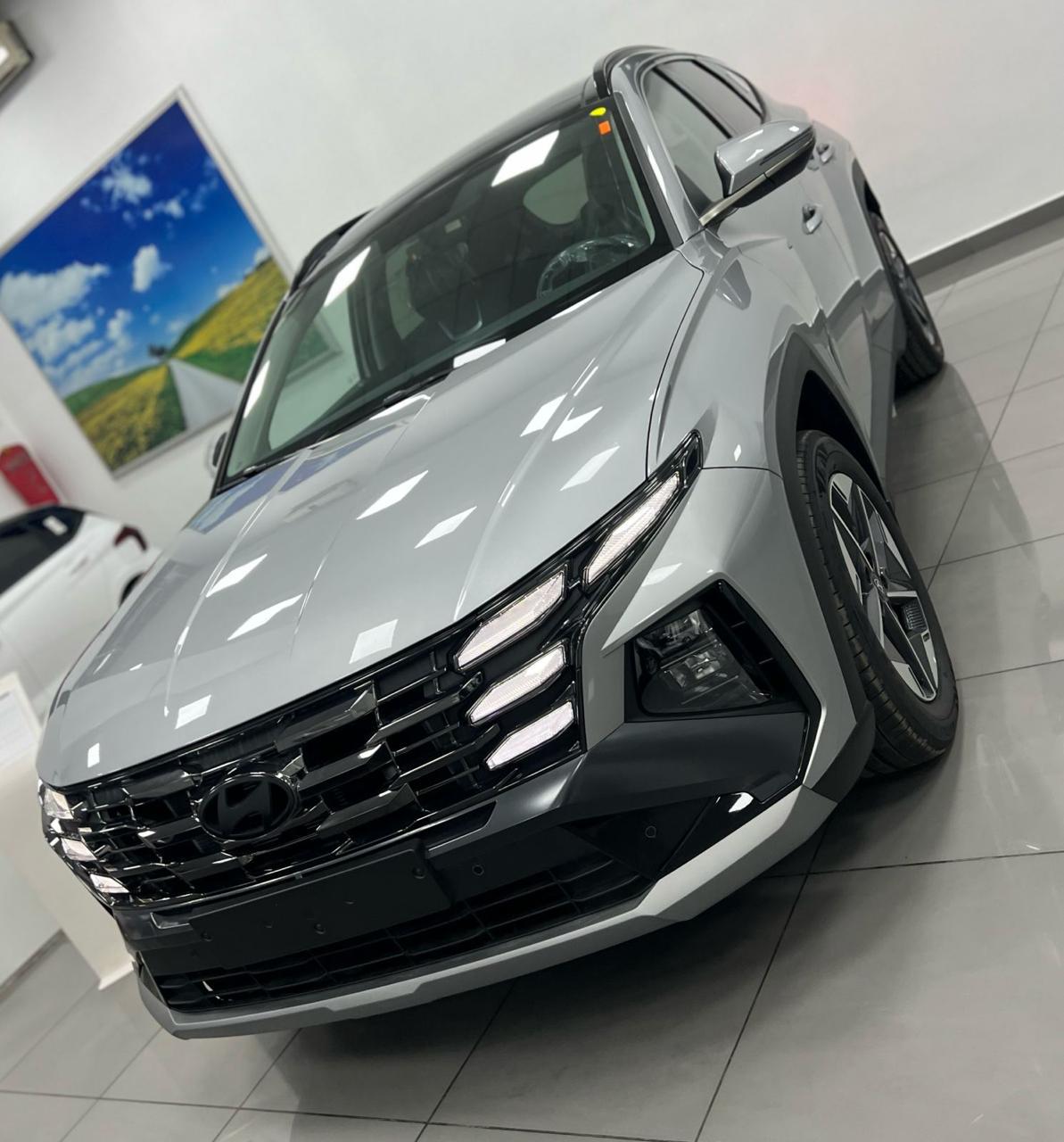 Hyundai Tucson Hybrid