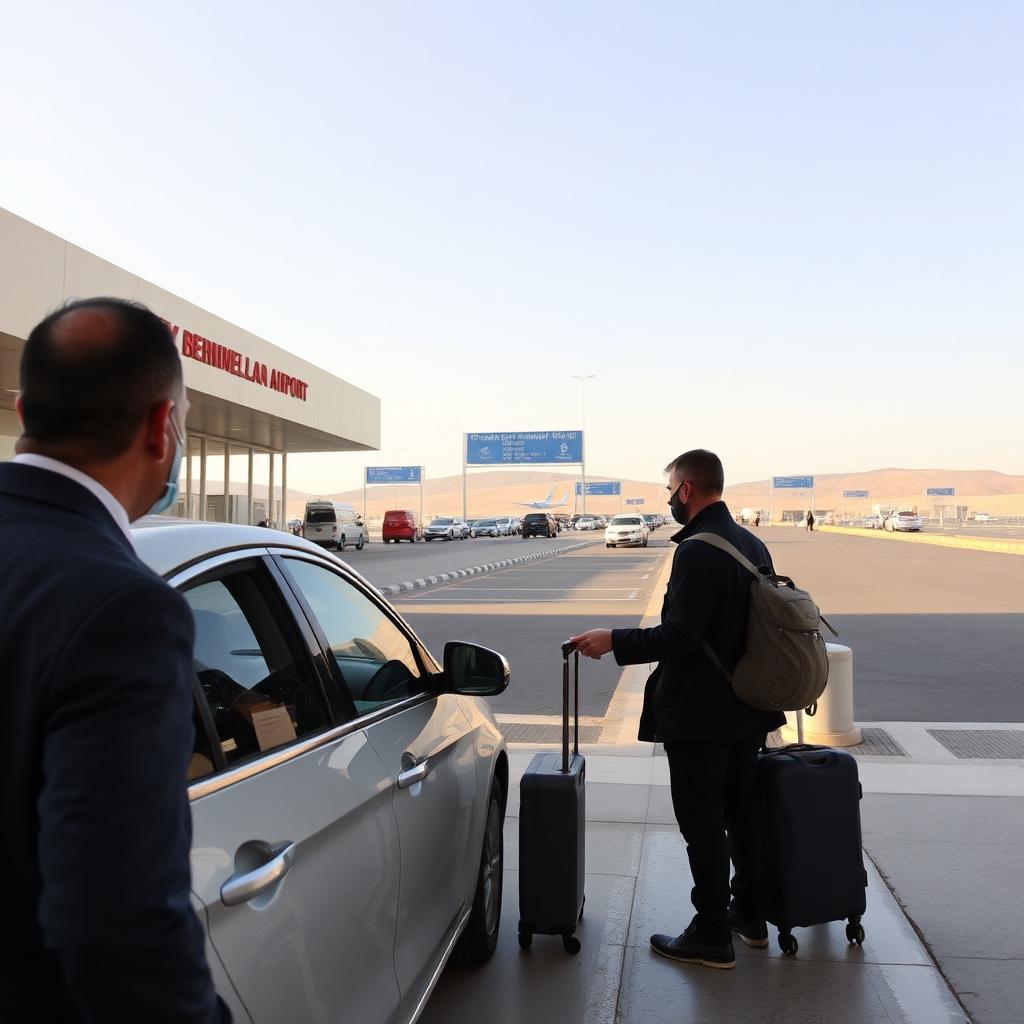 Location de voiture à l'aéroport de Beni Mellal (BEM) — Tarifs & accueil