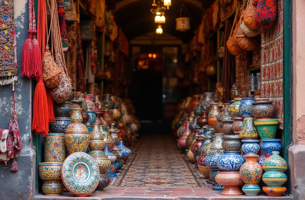 Guide to Moroccan Handicrafts & Souvenirs