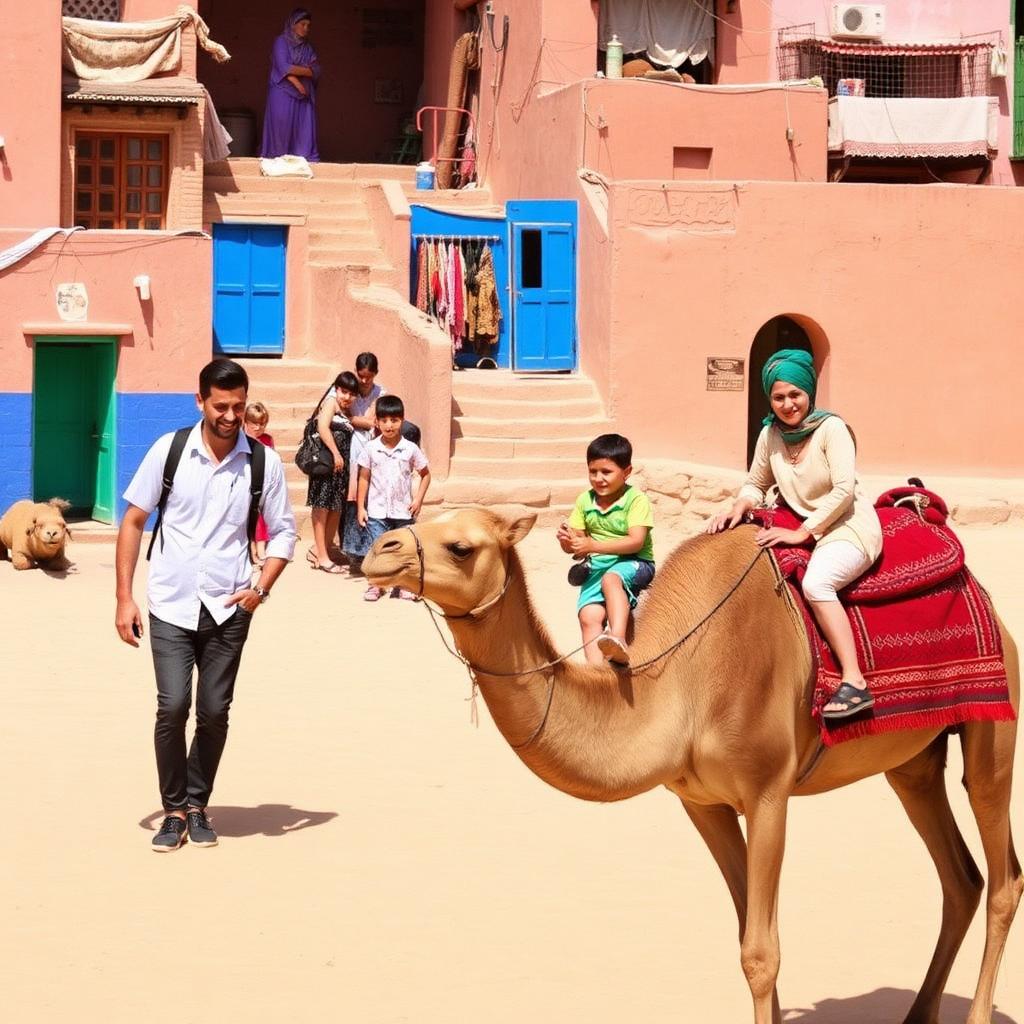 Traveling Morocco with Kids: Family Guide