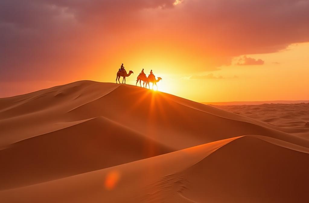 Guide to Merzouga & the Erg Chebbi Dunes