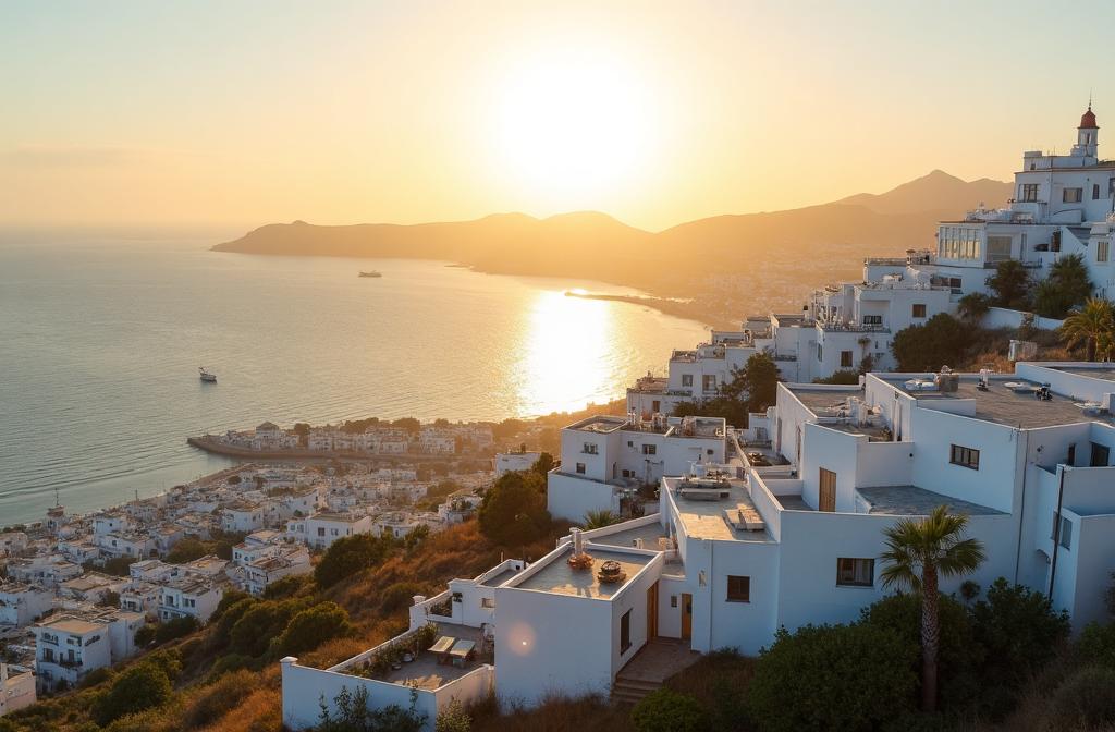Tangier — where the Atlantic meets the Mediterranean