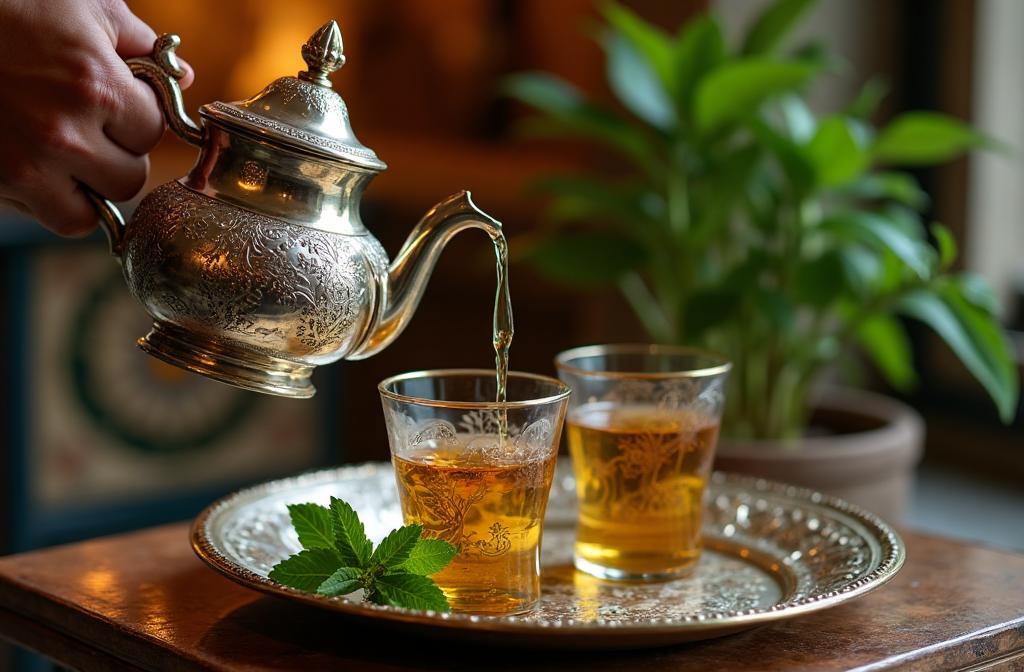 The Art of Moroccan Mint Tea