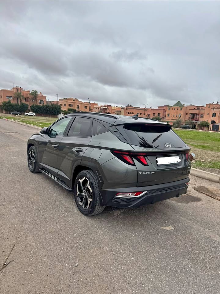 Hyundai Tucson Hybride 2026 : essai, prix et location au Maroc