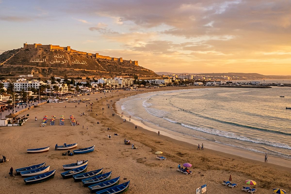 Agadir Beach — Guide to Agadir: Morocco's Beach Resort Capital