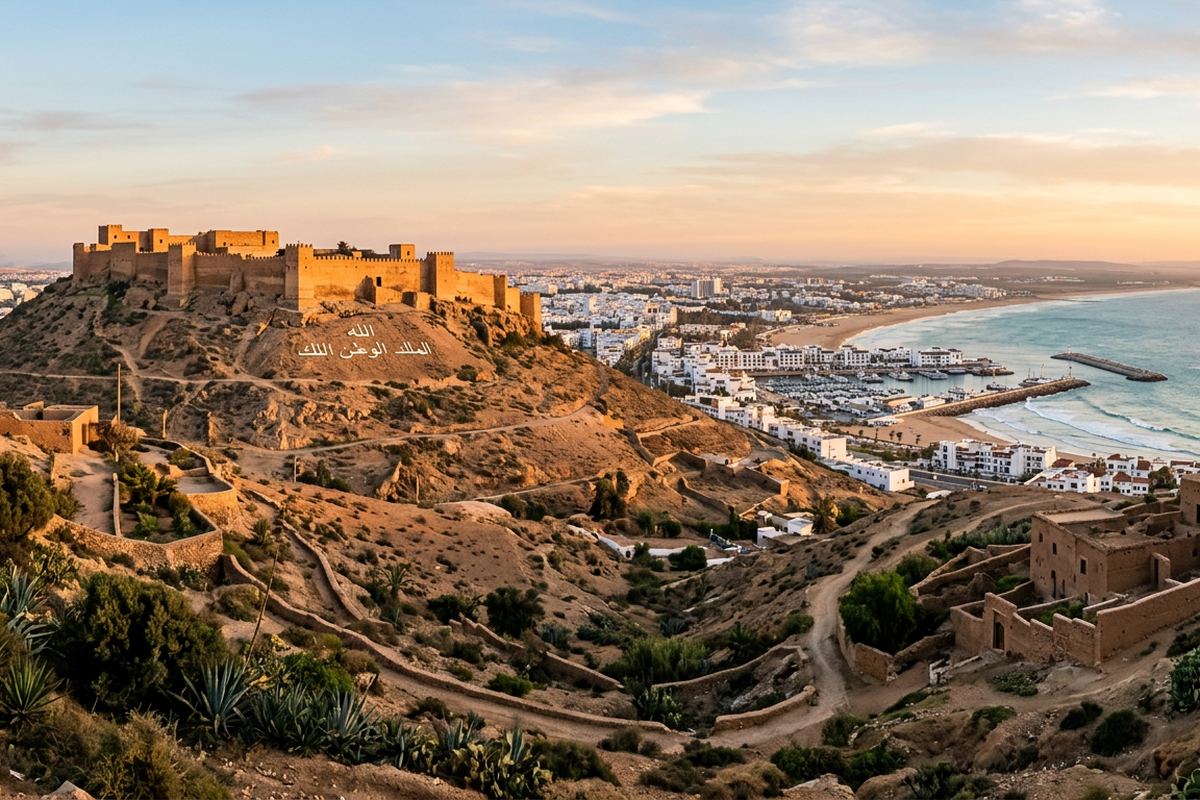 Agadir Oufella — Guide to Agadir: Morocco's Beach Resort Capital