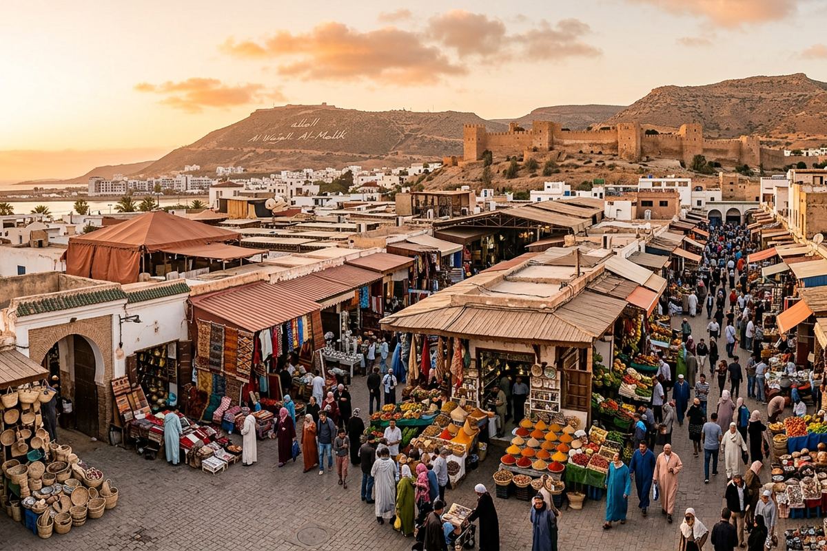 Souk El Had — Guide to Agadir: Morocco's Beach Resort Capital