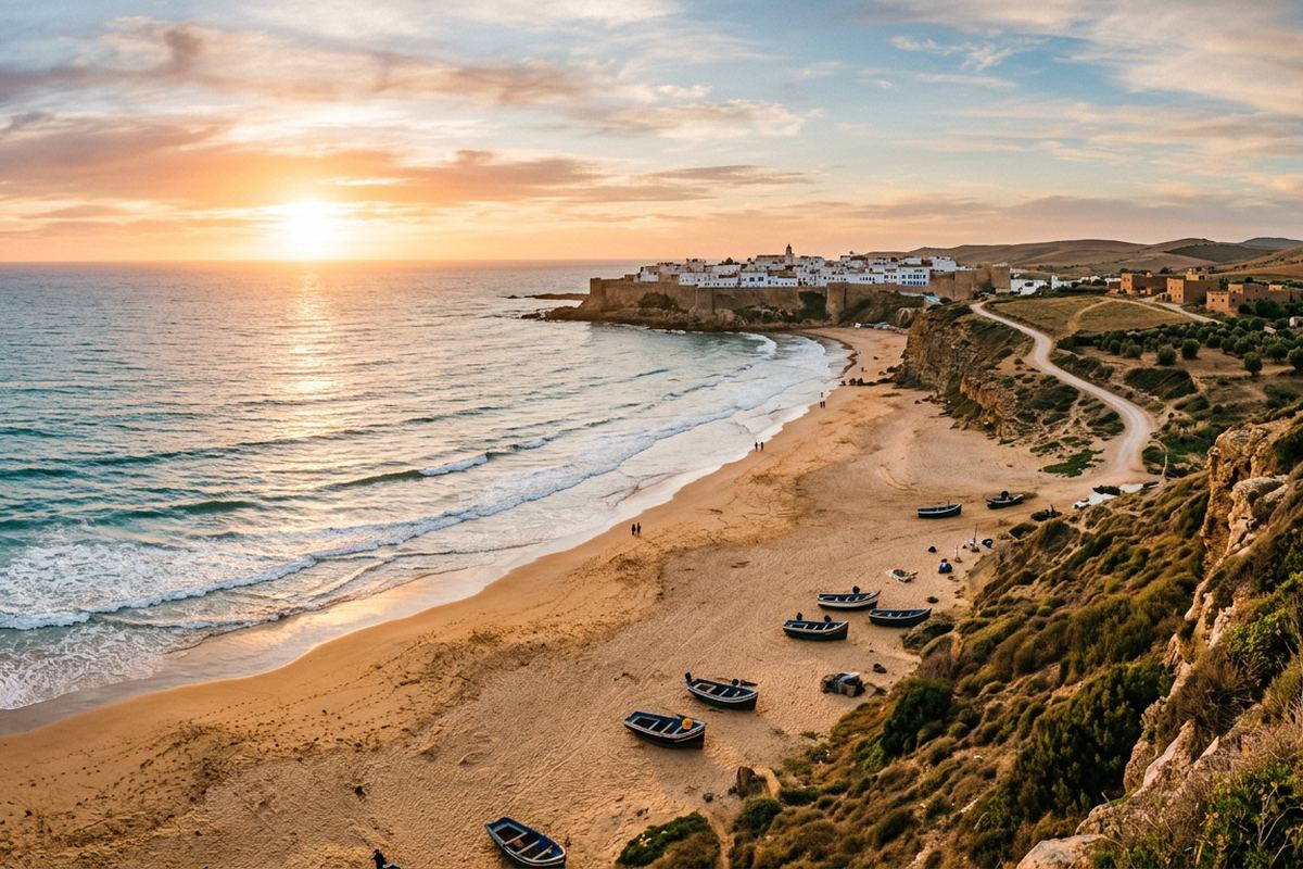 Paradise Beach — Guide to Asilah: Morocco's Artistic Coastal Town