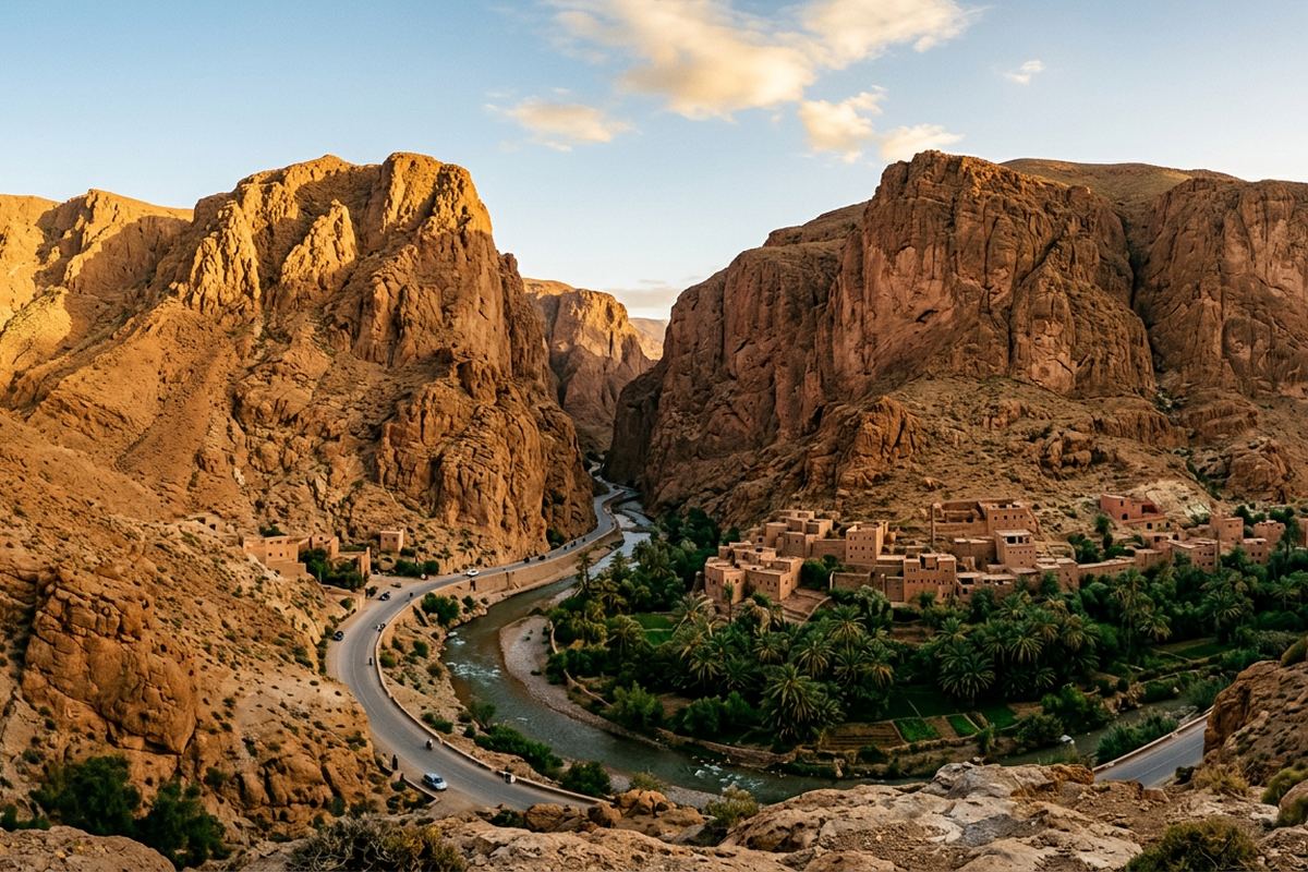 Dades & Todra Gorges — Guide to the Atlas Mountains: Morocco's Roof