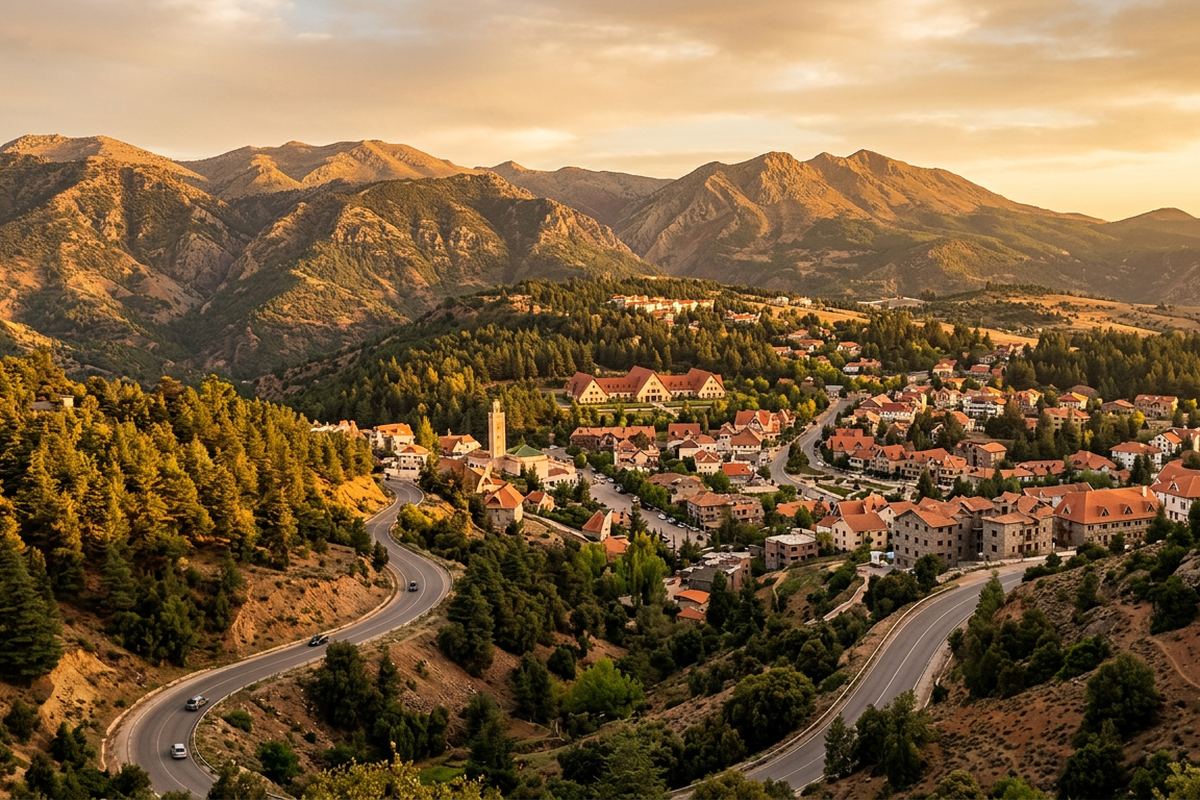 Ifrane & Azrou — Guide to the Atlas Mountains: Morocco's Roof