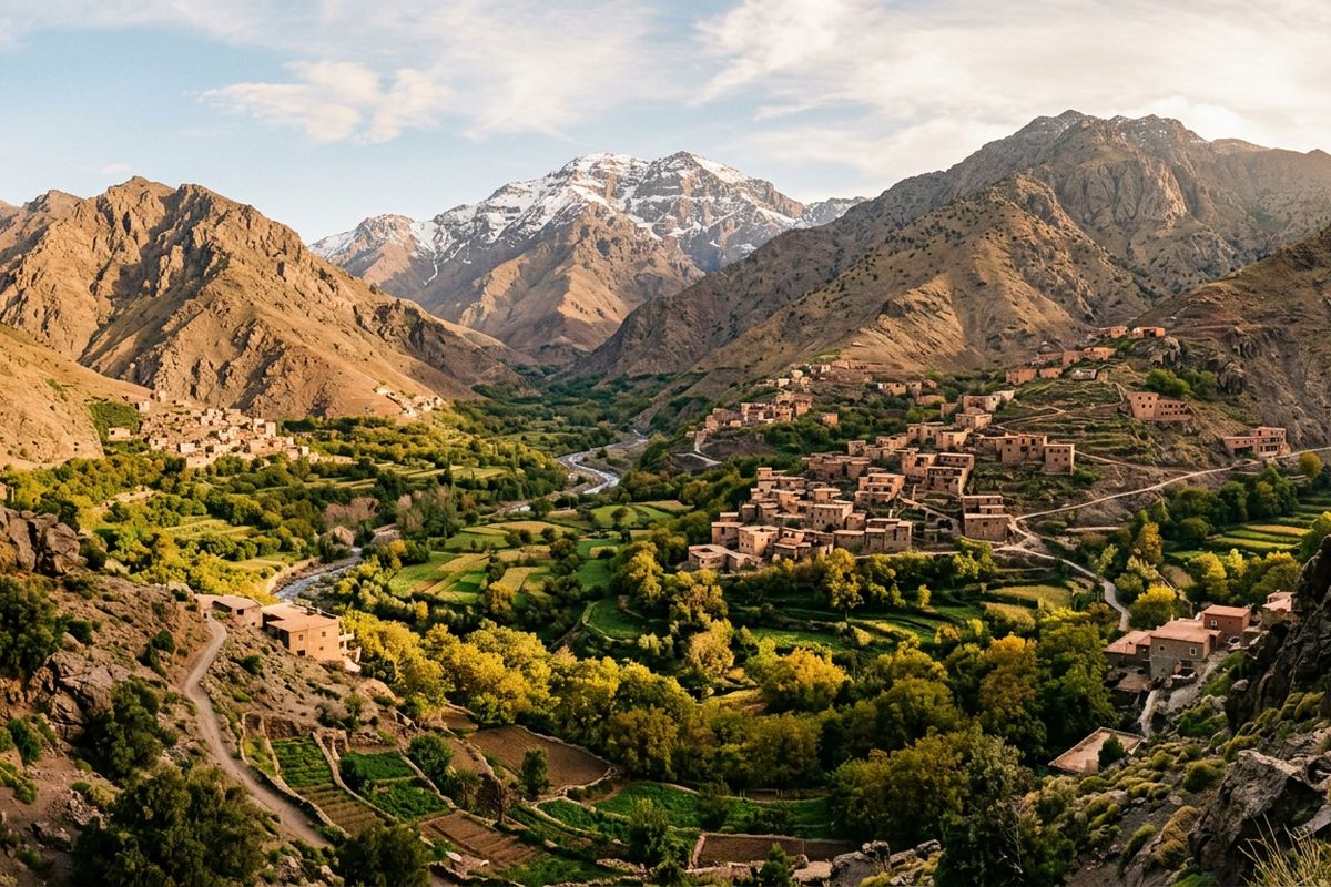 Imlil Valley — Guide to the Atlas Mountains: Morocco's Roof