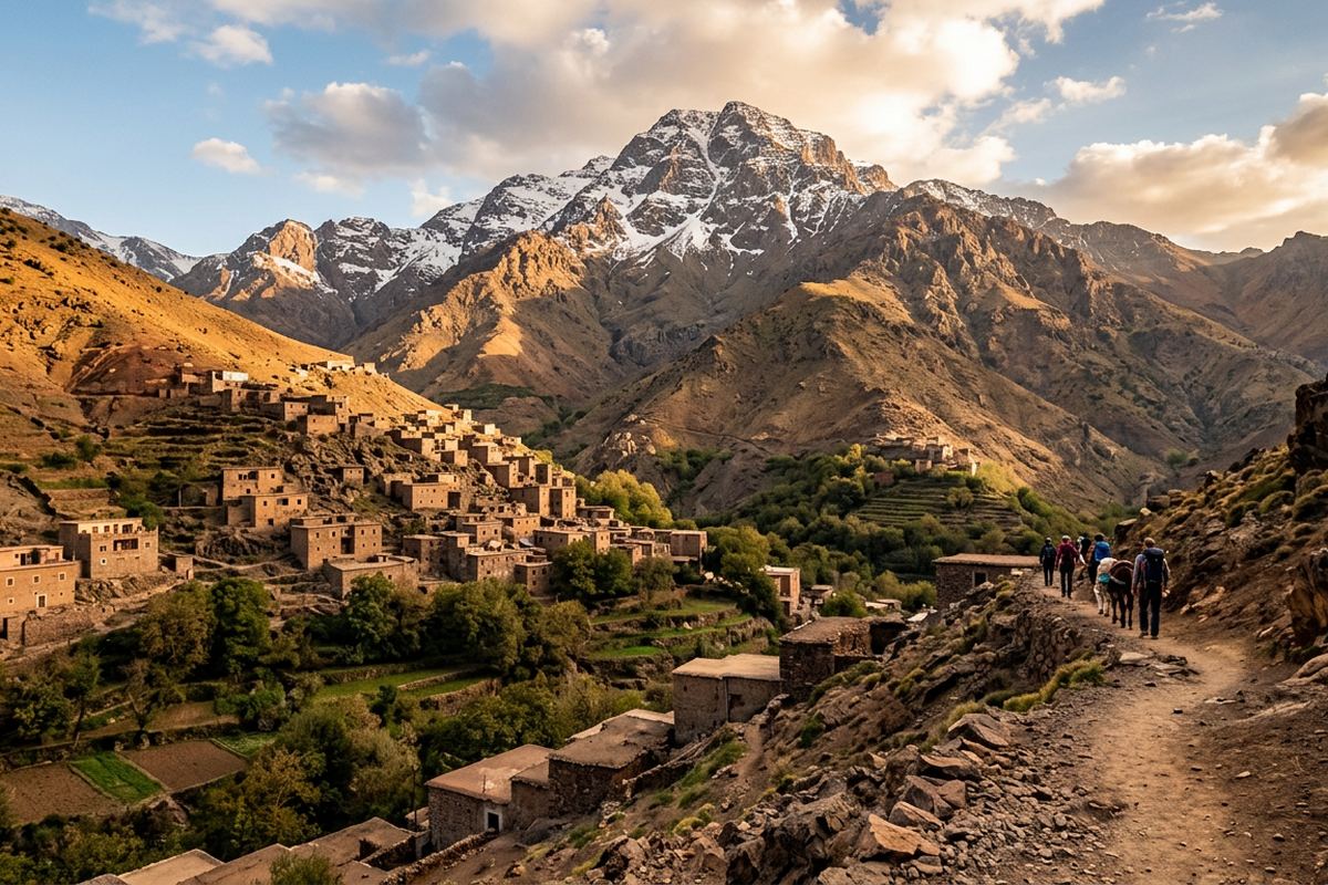 Mount Toubkal — Guide to the Atlas Mountains: Morocco's Roof