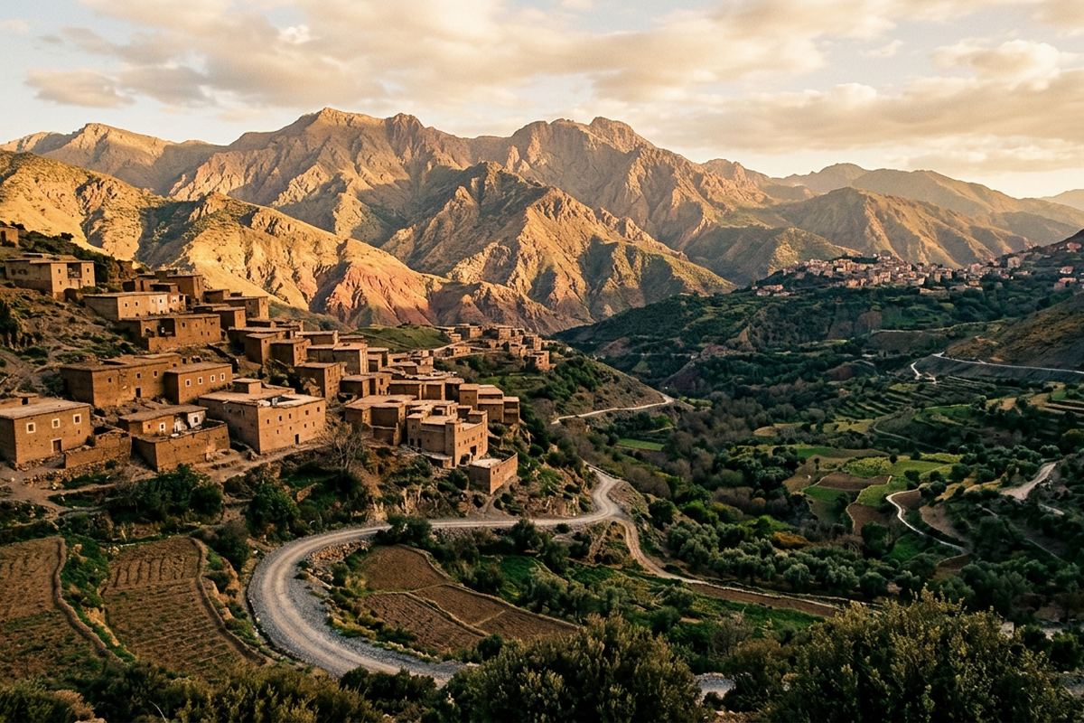 Afourer & Azilal — Guide to Beni Mellal: Gateway to the Atlas Mountains