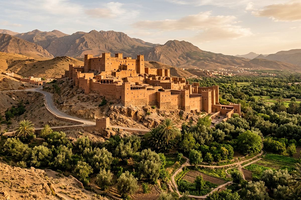 Kasbah Ras el-Ain — Guide to Beni Mellal: Gateway to the Atlas Mountains