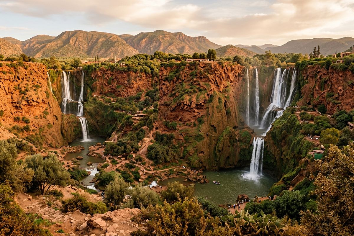 Ouzoud Waterfalls — Guide to Beni Mellal: Gateway to the Atlas Mountains