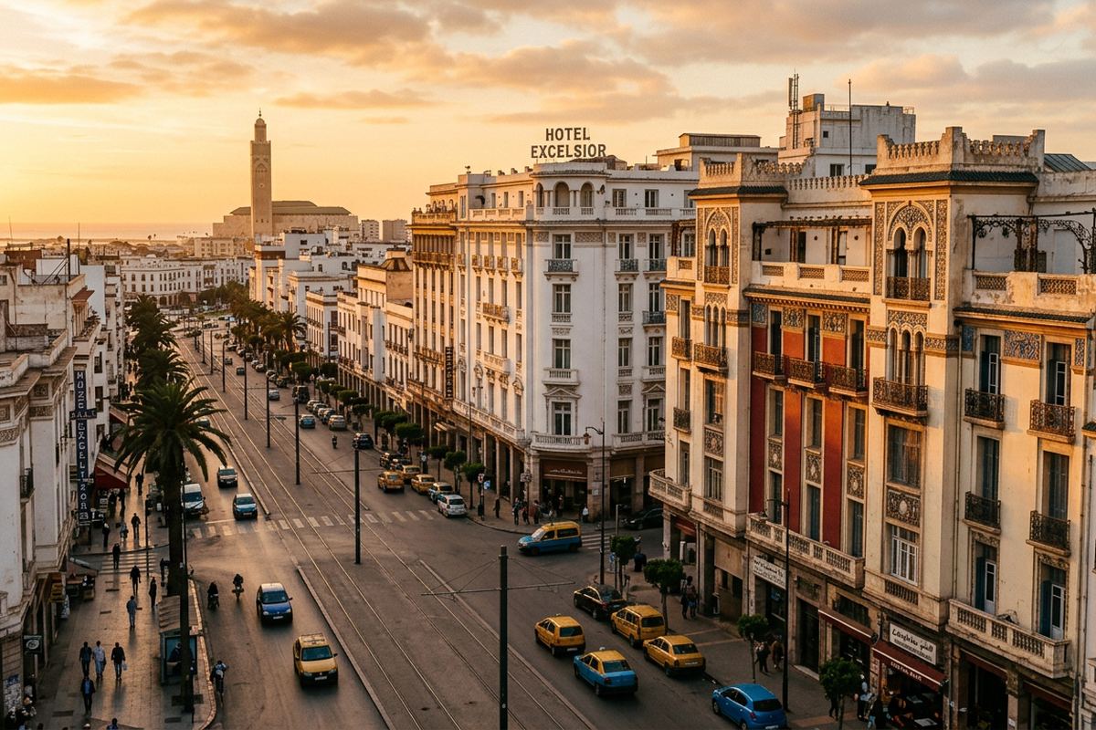 Art Deco Quarter — Guide to Casablanca: Morocco's Modern Metropolis