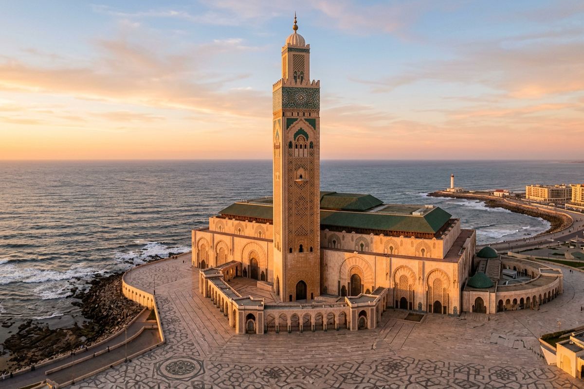 Hassan II Mosque — Guide to Casablanca: Morocco's Modern Metropolis