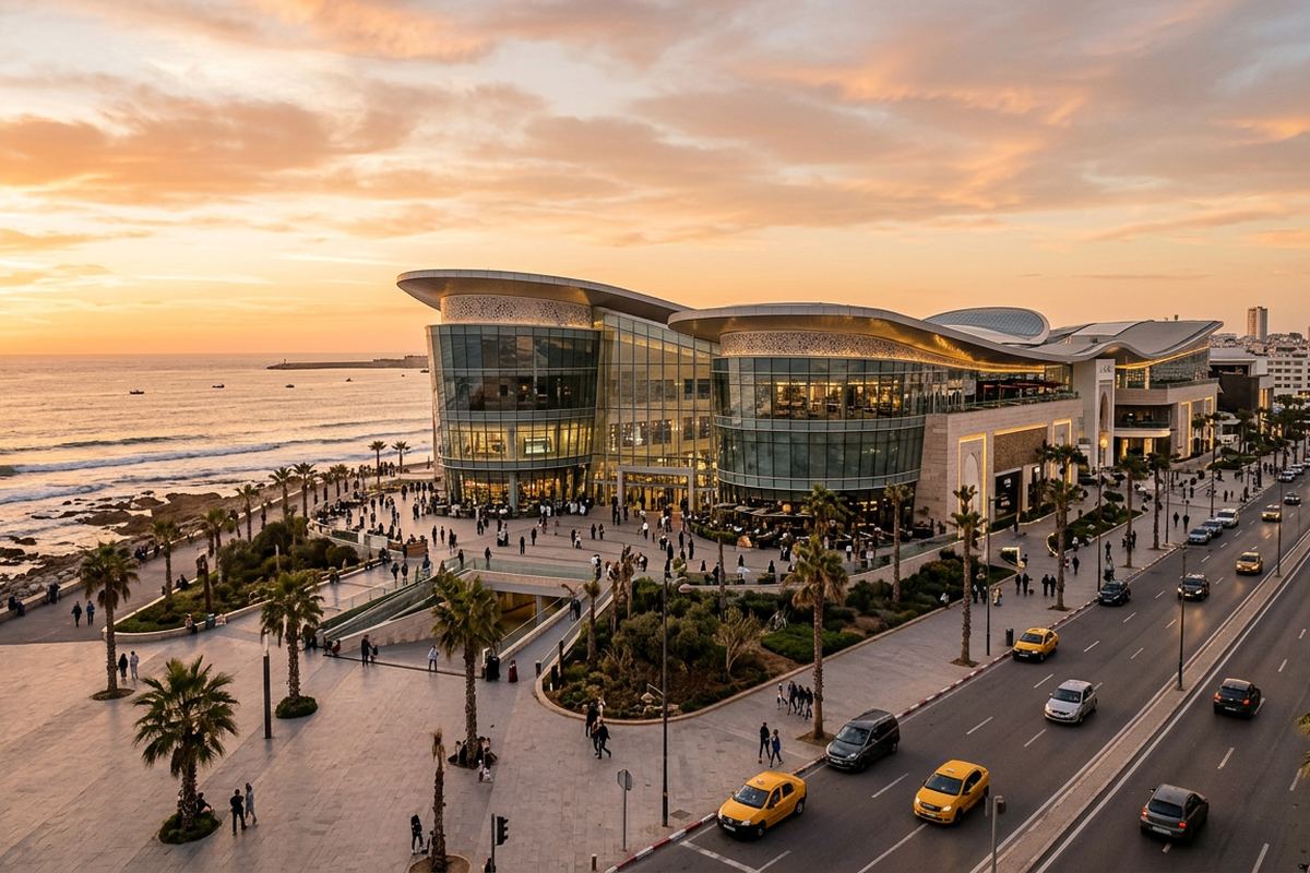 Morocco Mall — Guide to Casablanca: Morocco's Modern Metropolis