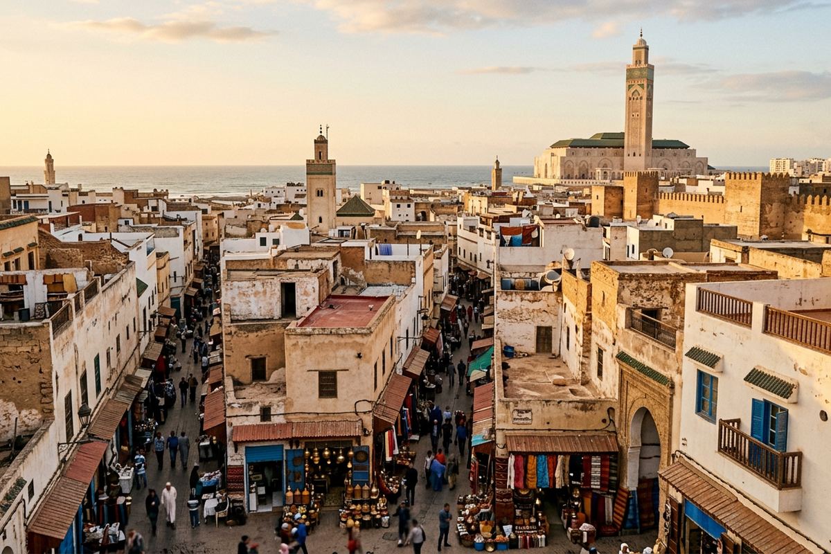 Old Medina — Guide to Casablanca: Morocco's Modern Metropolis