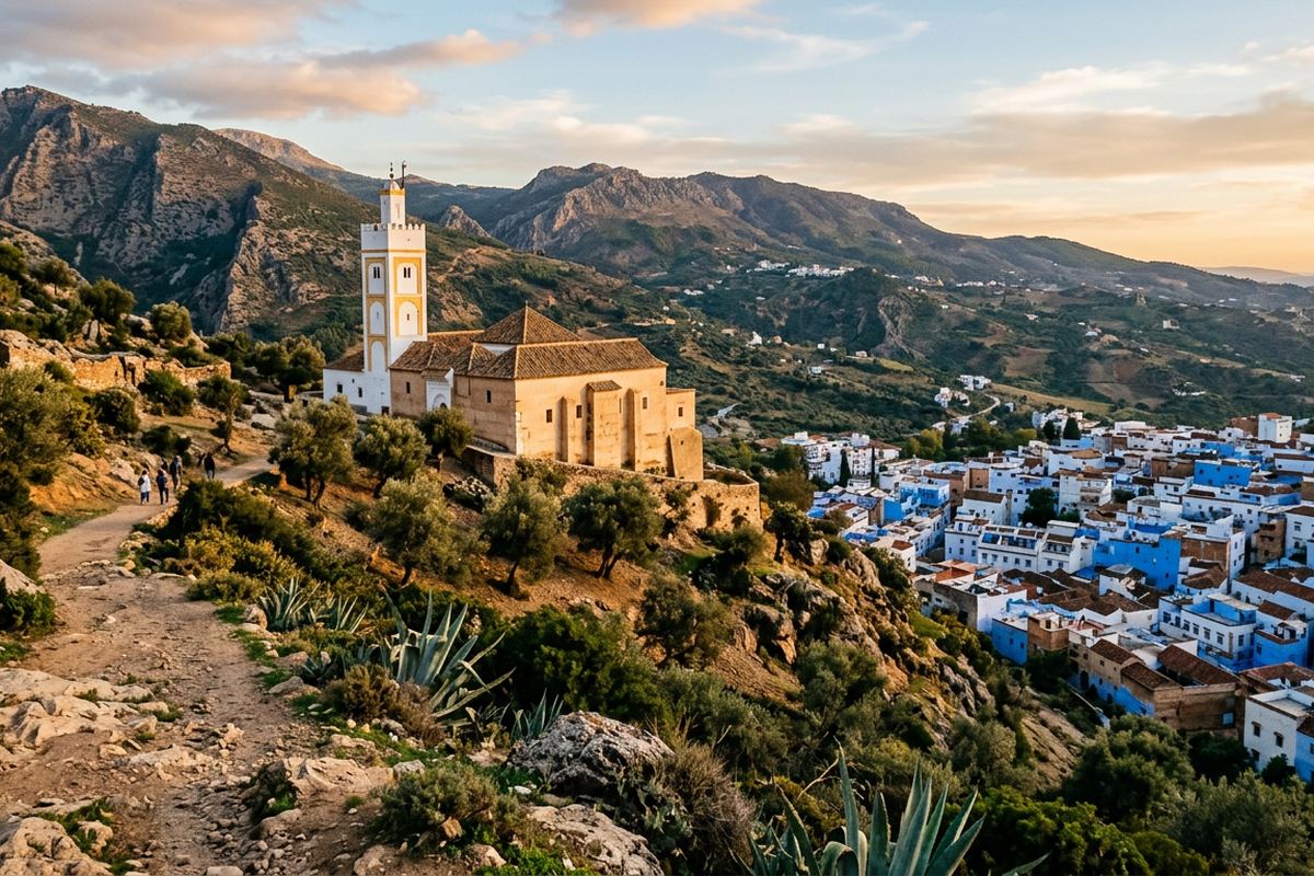 Spanish Mosque — Guide to Chefchaouen: The Blue Pearl of Morocco