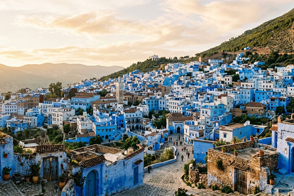 The Blue Medina — Guide to Chefchaouen: The Blue Pearl of Morocco