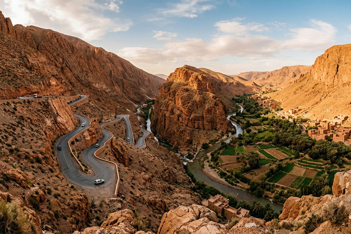 Dadès Gorge — Guide to the Dadès Valley & Valley of Roses