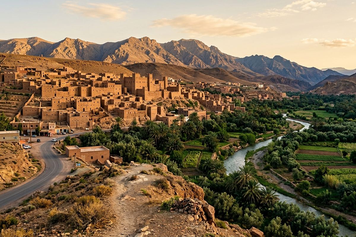Kelaat M'Gouna — Guide to the Dadès Valley & Valley of Roses