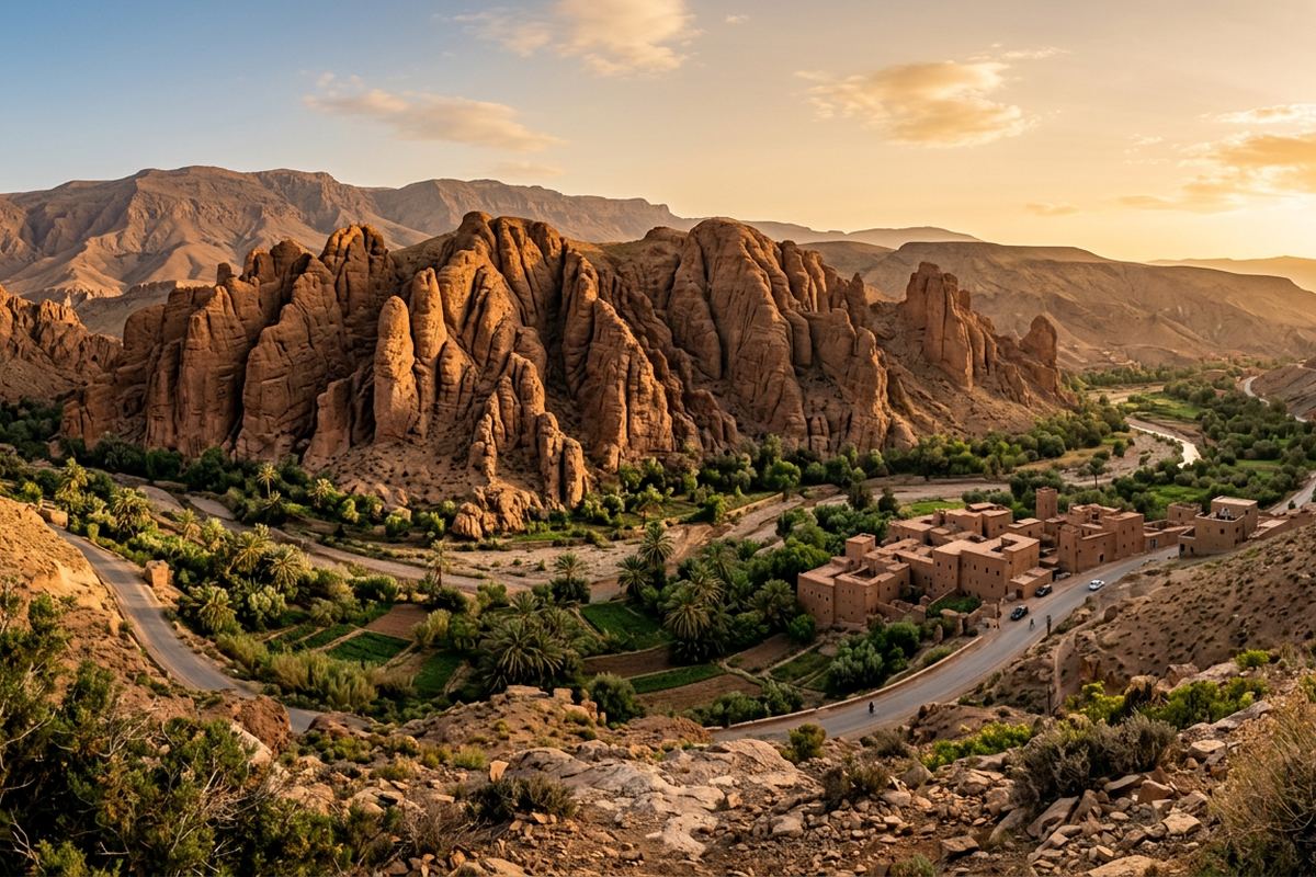 Monkey Fingers — Guide to the Dadès Valley & Valley of Roses