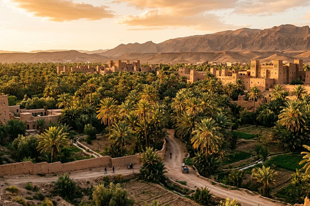 Skoura Palm Grove — Guide to the Dadès Valley & Valley of Roses