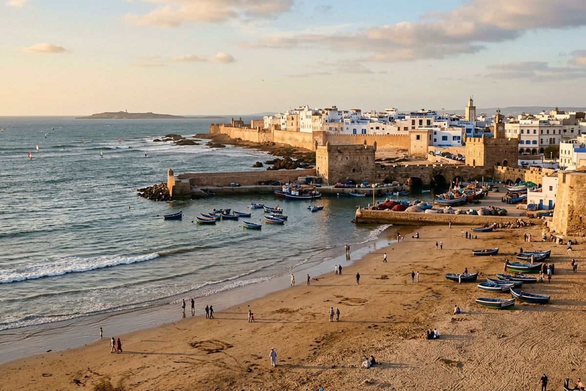 Essaouira Beach — Guide to Essaouira: The Windy City of Morocco
