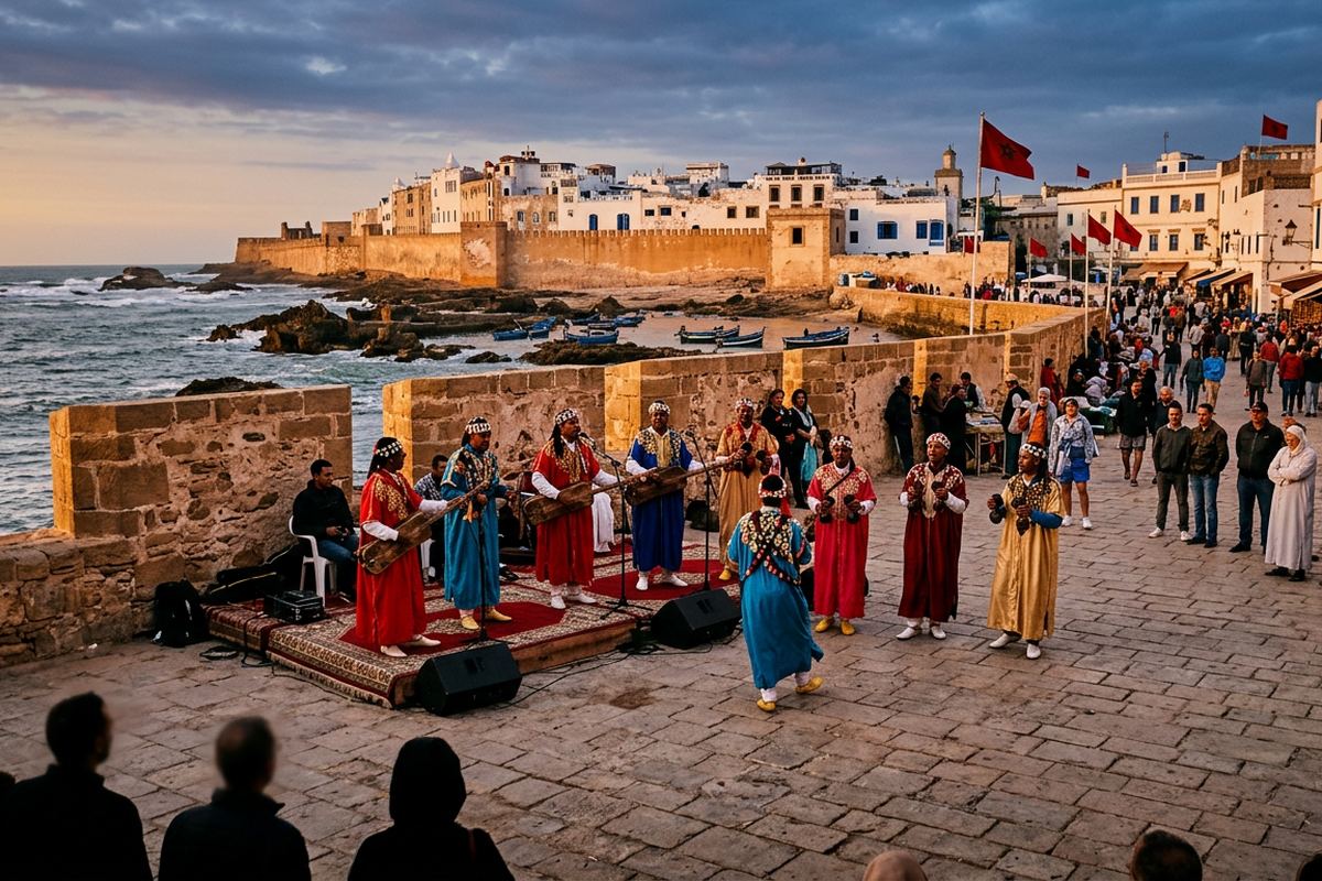 Gnaoua Music — Guide to Essaouira: The Windy City of Morocco