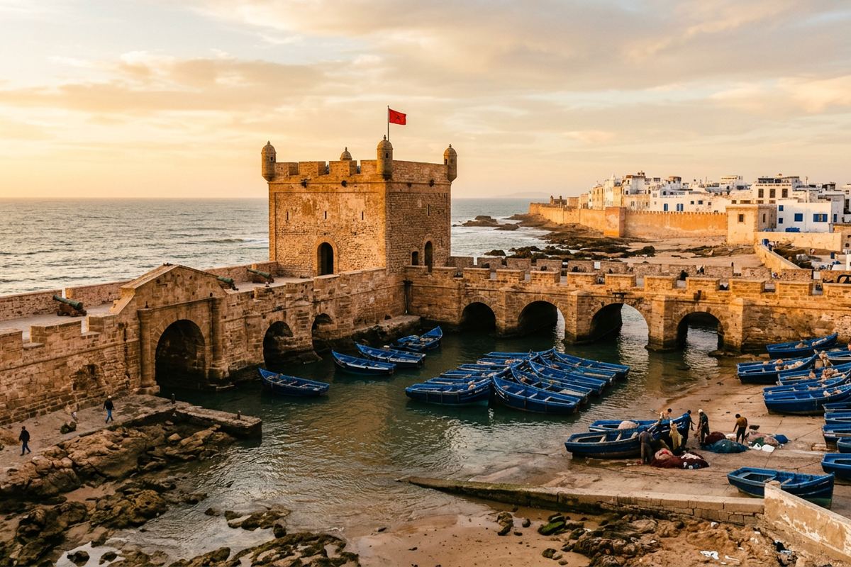 Skala du Port — Guide to Essaouira: The Windy City of Morocco