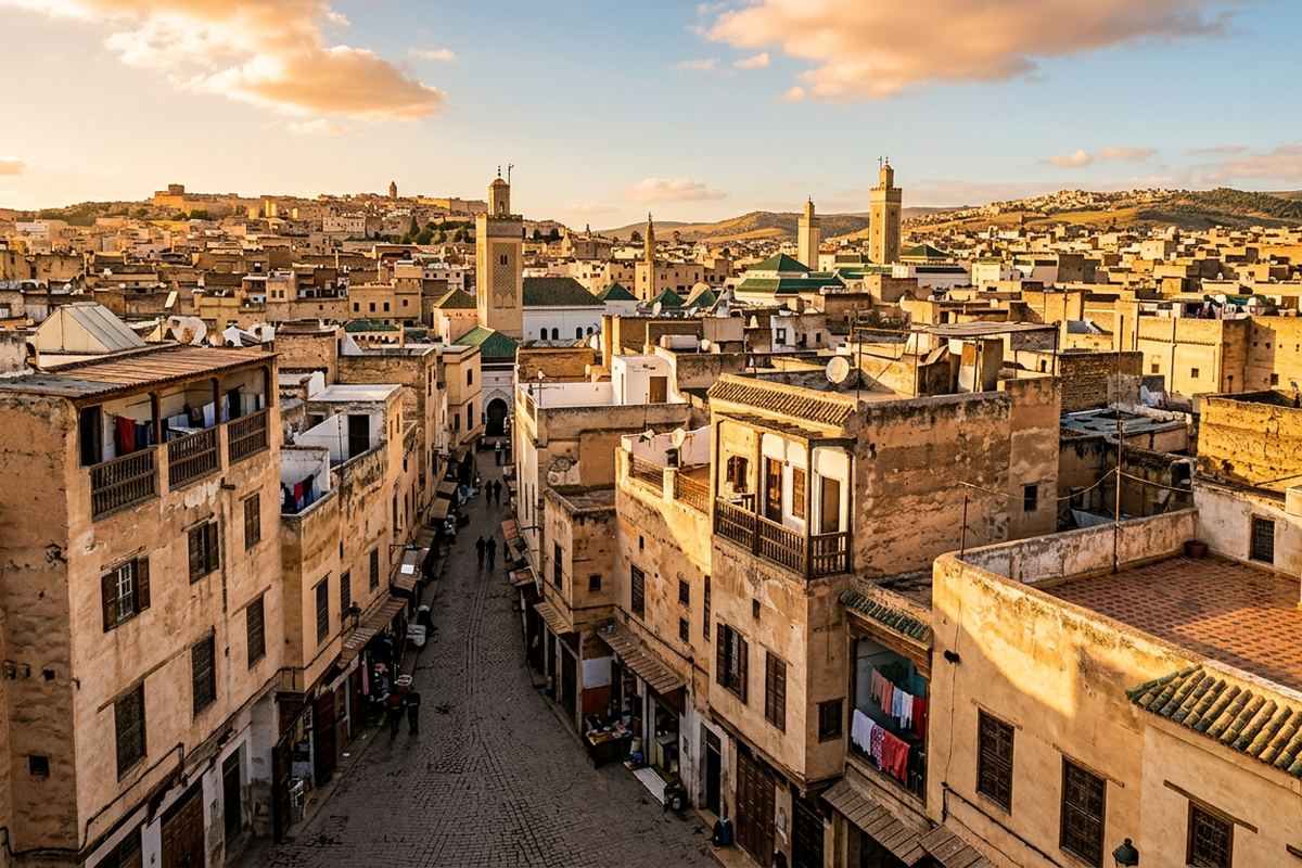 Mellah (Jewish Quarter) — Guide to Fes: The Spiritual Capital of Morocco
