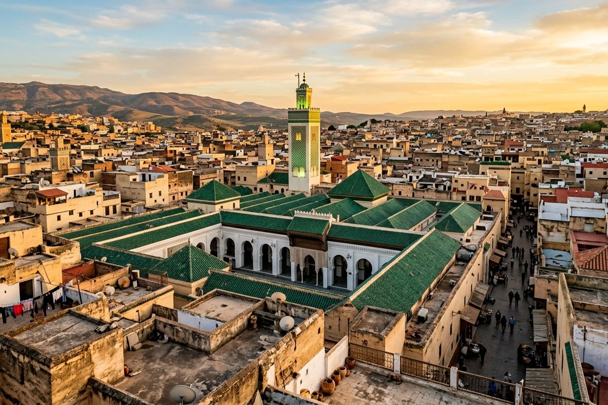 University of al-Qarawiyyin — Guide to Fes: The Spiritual Capital of Morocco