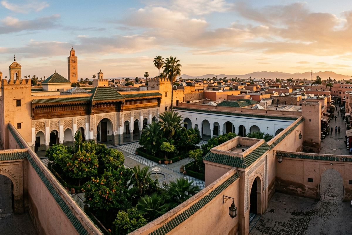 Bahia Palace — Complete Guide to Marrakech: The Red City