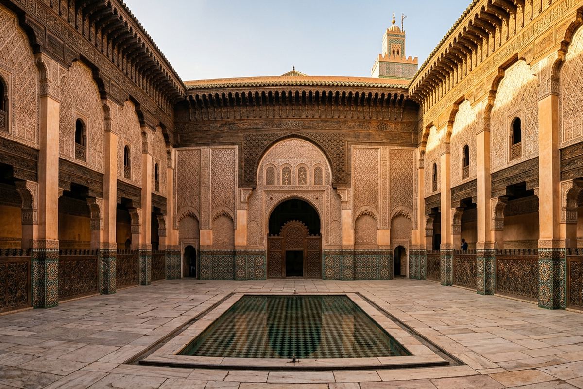 Ben Youssef Madrasa — Complete Guide to Marrakech: The Red City