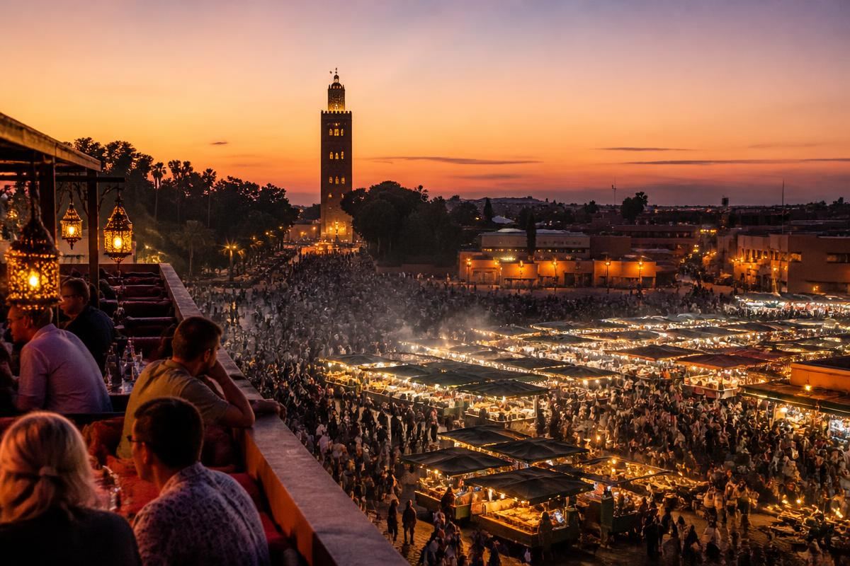 Jemaa el-Fnaa — Complete Guide to Marrakech: The Red City