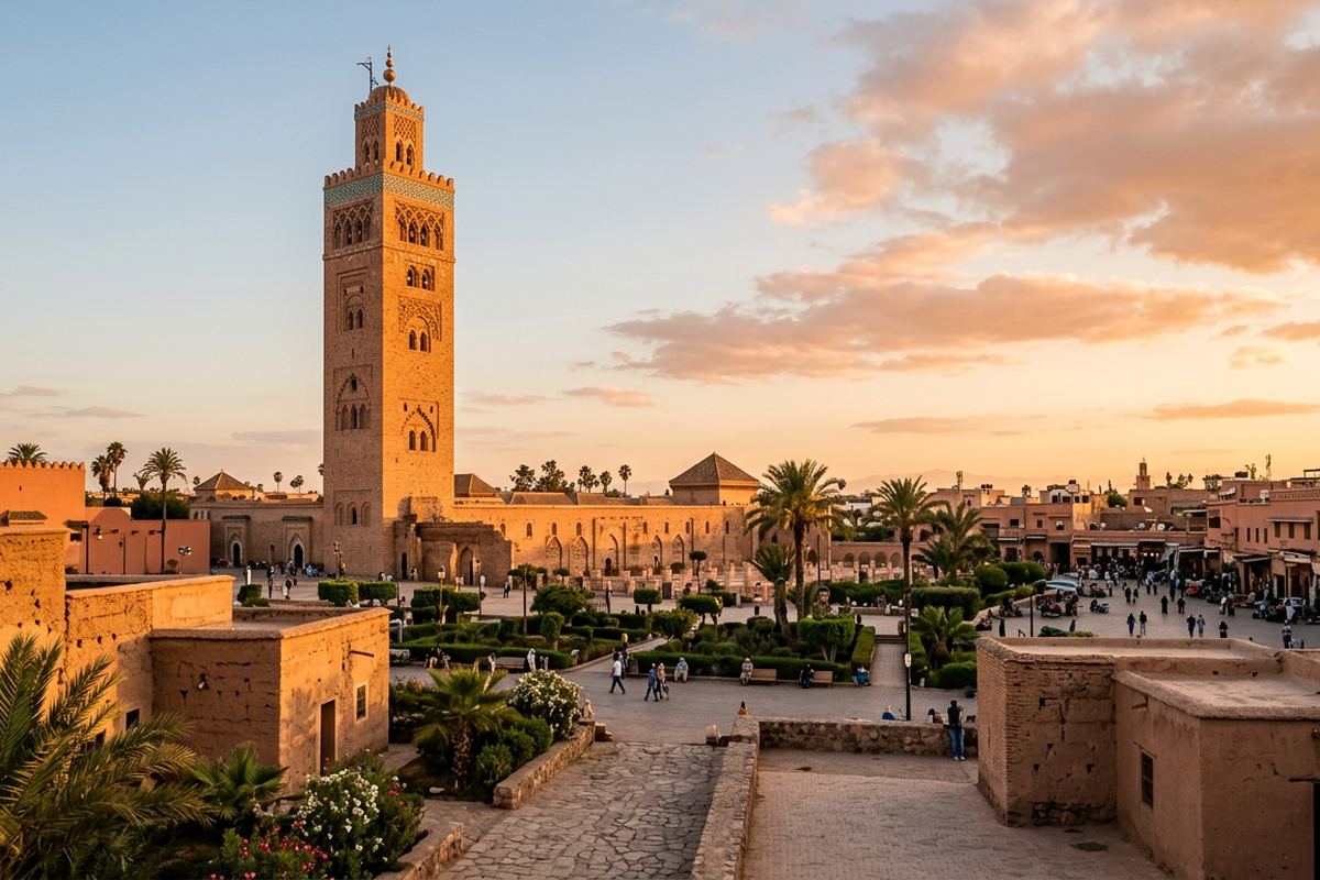 Koutoubia Mosque — Complete Guide to Marrakech: The Red City