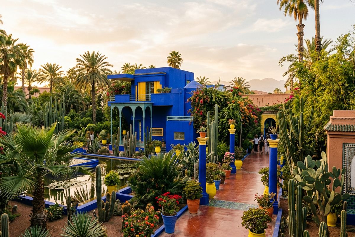 Majorelle Garden — Complete Guide to Marrakech: The Red City