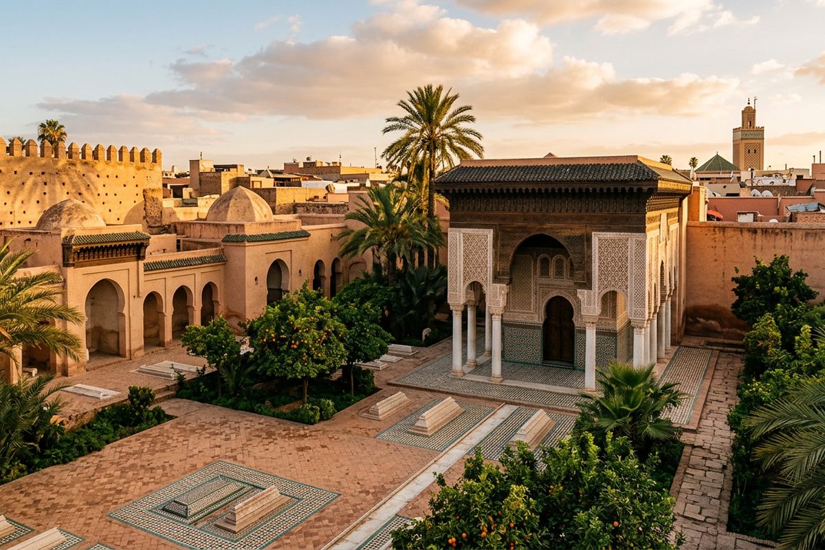Saadian Tombs — Complete Guide to Marrakech: The Red City