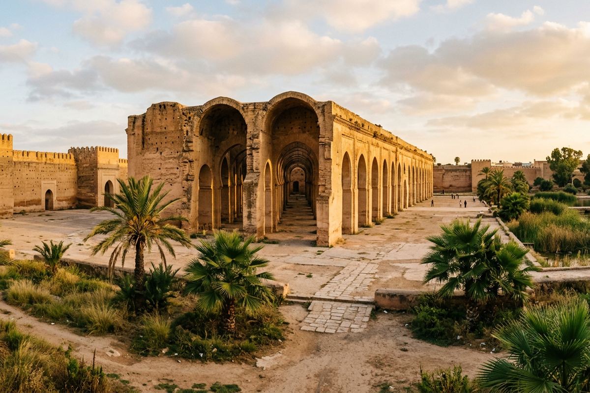 Heri es-Souani — Guide to Meknes: The Versailles of Morocco