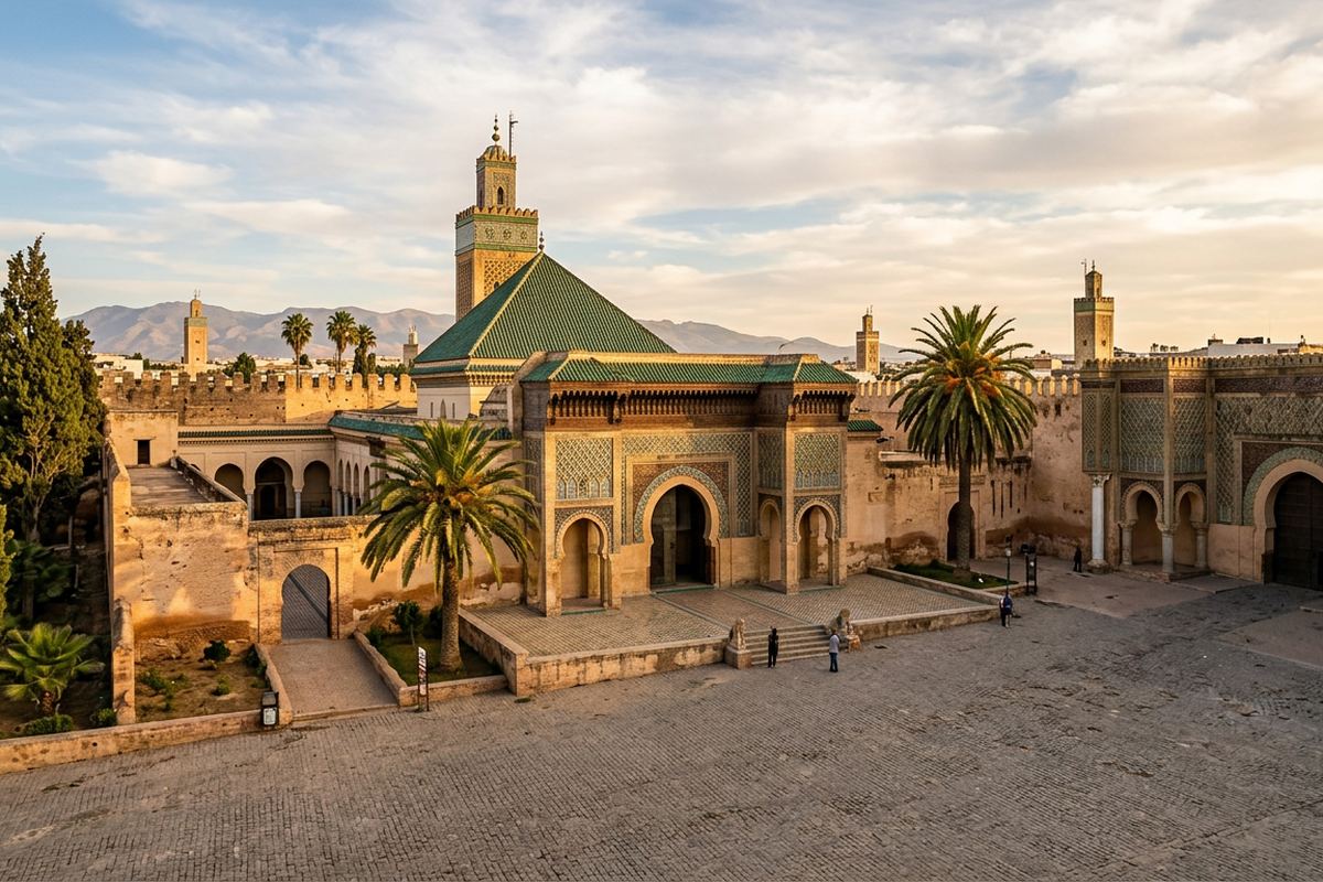 Moulay Ismail Mausoleum — Guide to Meknes: The Versailles of Morocco