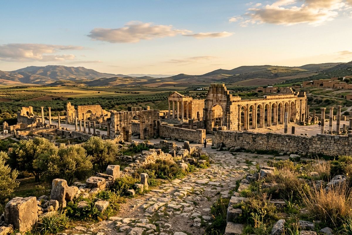Volubilis — Guide to Meknes: The Versailles of Morocco