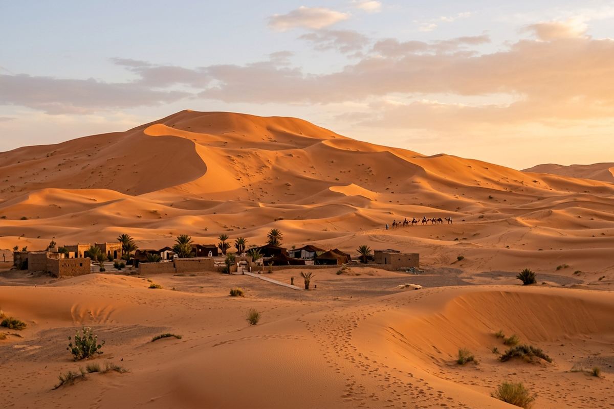 Erg Chebbi Dunes — Guide to Merzouga & the Erg Chebbi Dunes