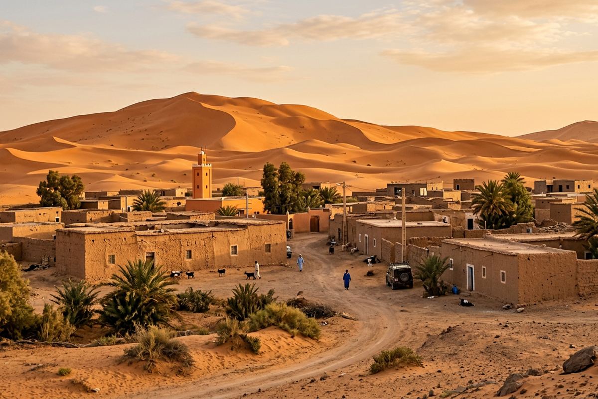 Khamlia Village — Guide to Merzouga & the Erg Chebbi Dunes