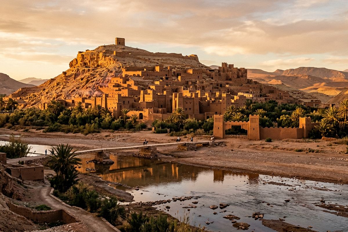 Aït Benhaddou — Guide to Ouarzazate: Hollywood of Africa