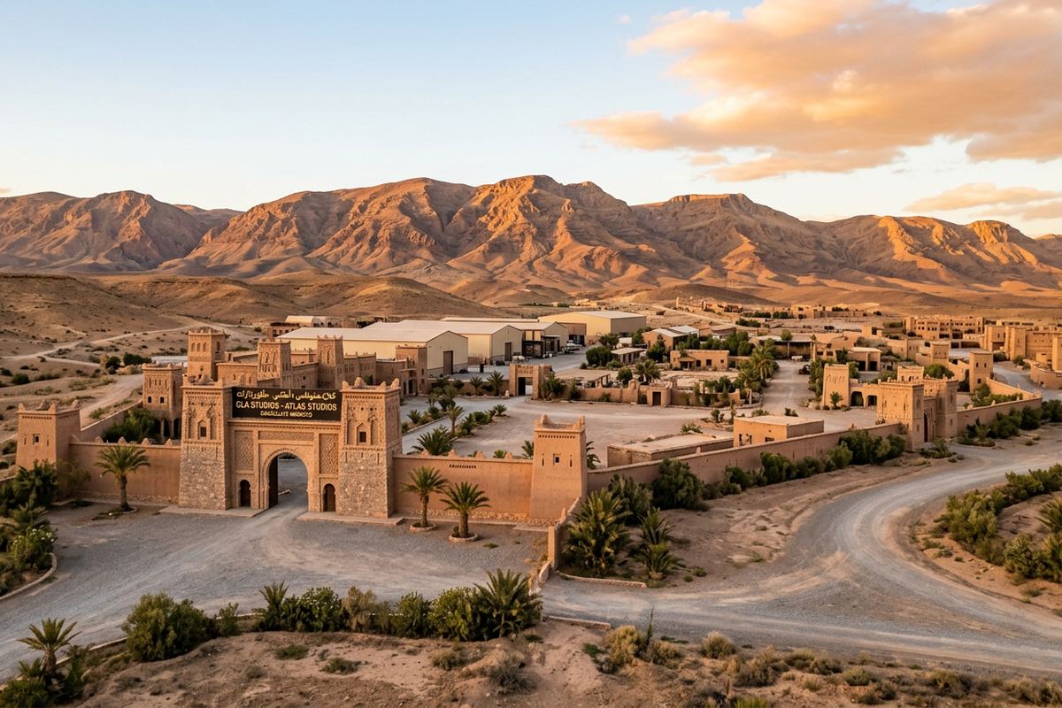 Atlas Studios — Guide to Ouarzazate: Hollywood of Africa