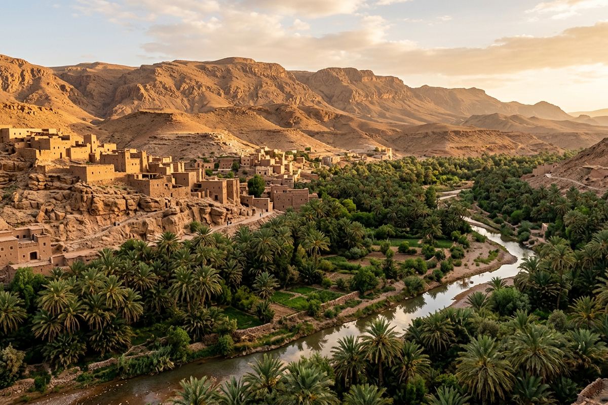 Fint Oasis — Guide to Ouarzazate: Hollywood of Africa