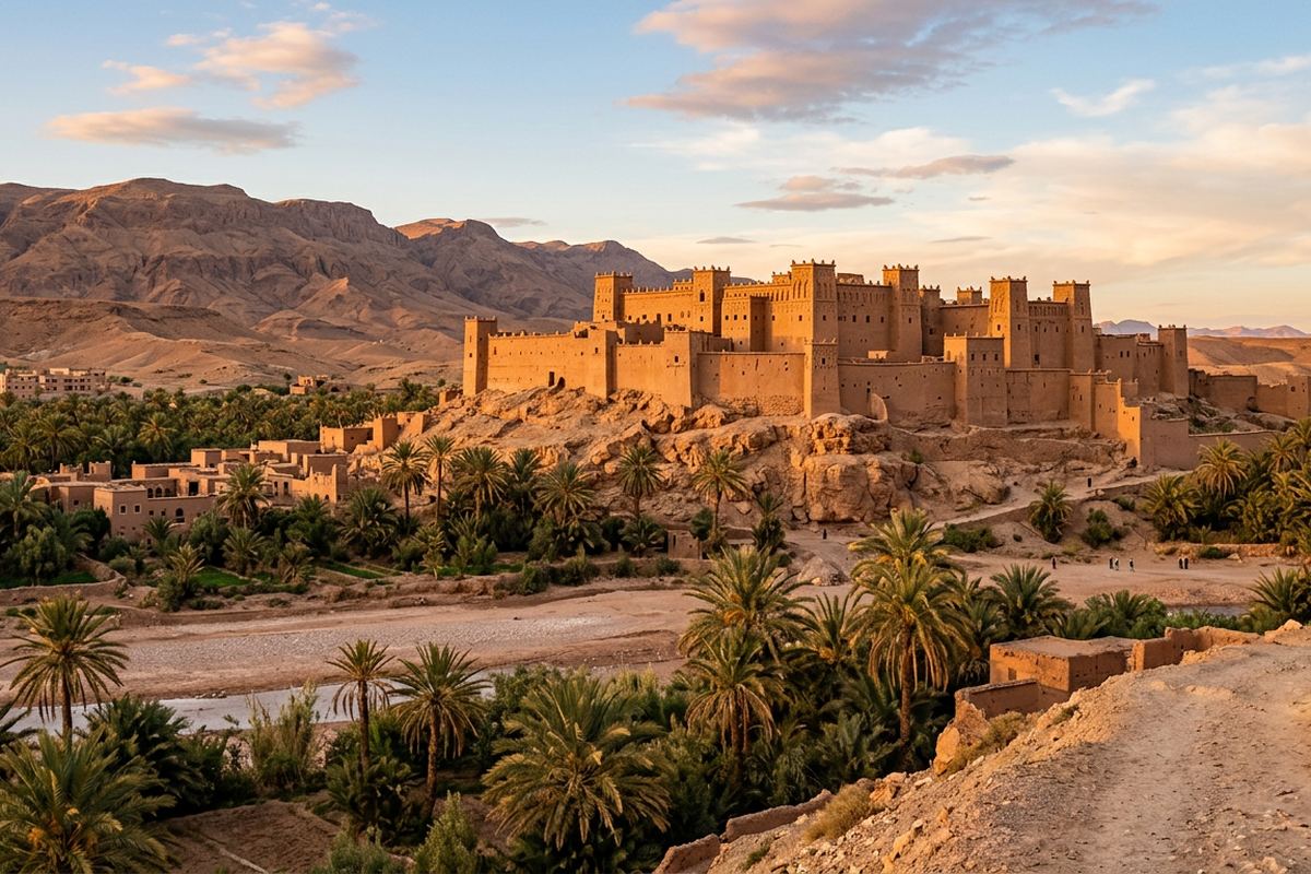 Taourirt Kasbah — Guide to Ouarzazate: Hollywood of Africa