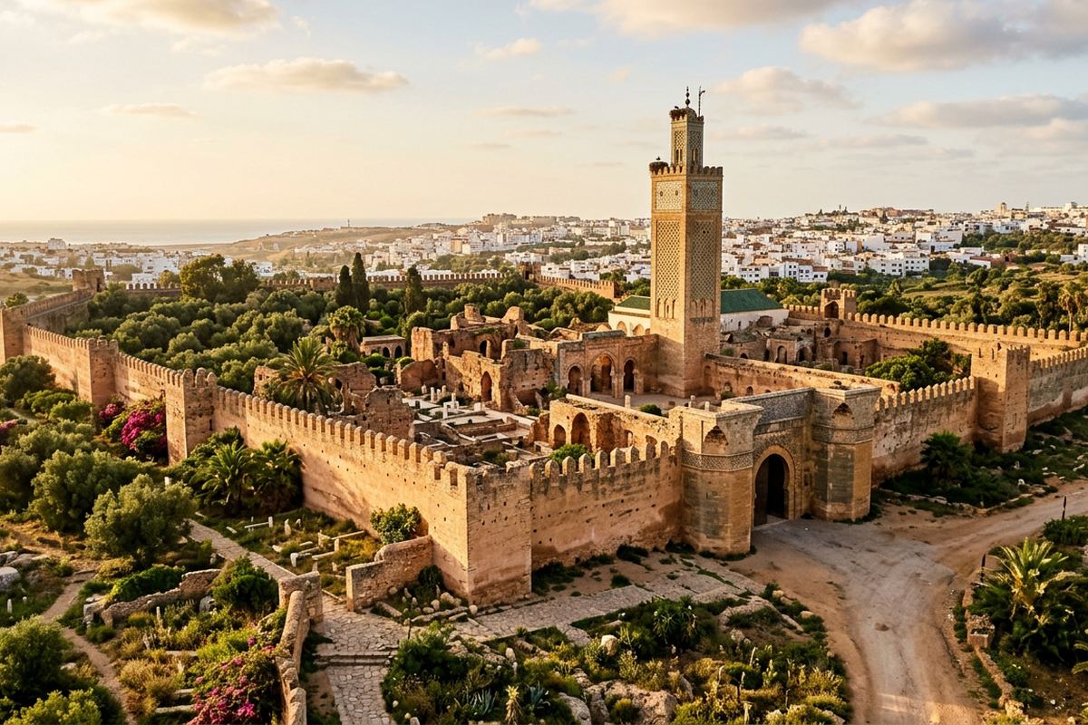 Chellah Necropolis — Guide to Rabat: Morocco's Elegant Capital